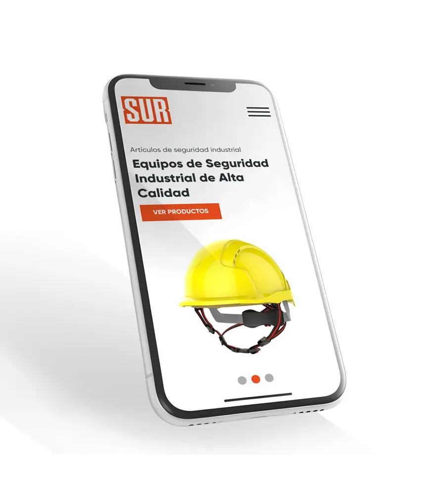 Web Sur Representaciones